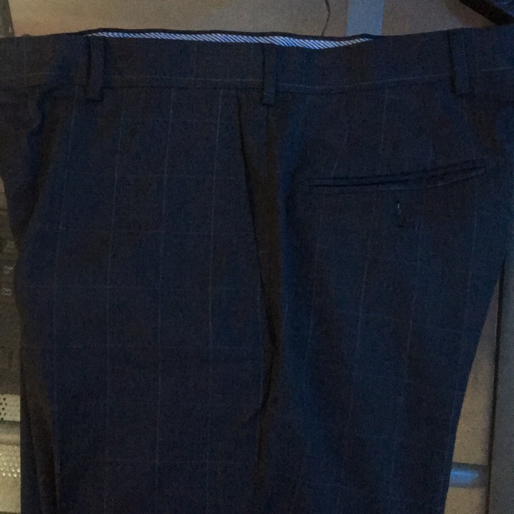 Grey Patterned Men’s Pants